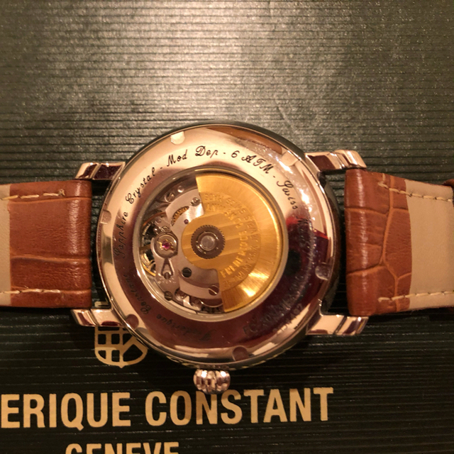 FREDERIQUE CONSTANT(フレデリックコンスタント)のフレデリックコンスタント ハートビート FC-315MS3P6 メンズの時計(腕時計(アナログ))の商品写真