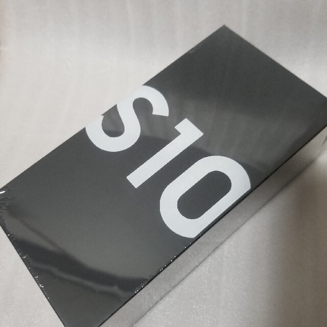 【新品未開封】Galaxy S10  8GB 128GB PrismWhite