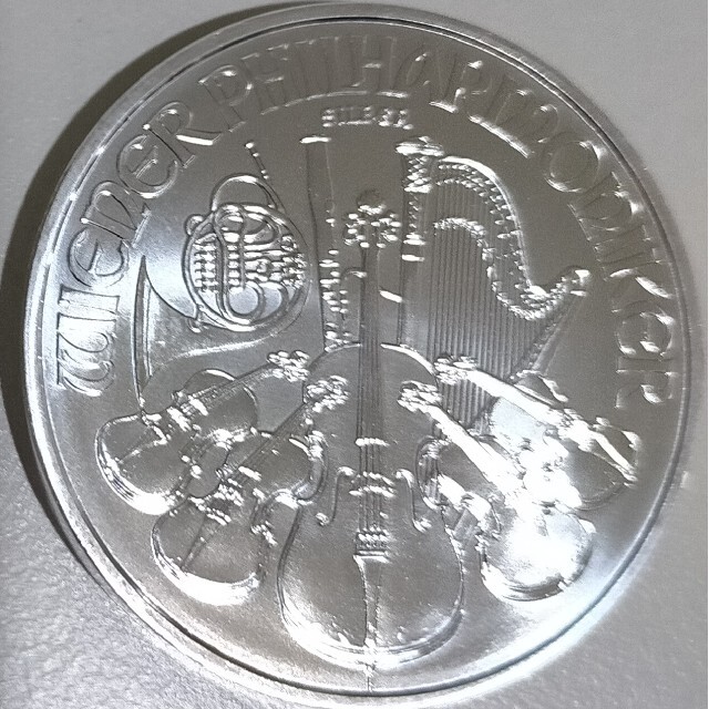 本店 フィレンツェ 2021年 ウィルハーモニー 1オンス銀貨 20枚 貨幣