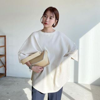 トゥデイフル(TODAYFUL)のCLANE クラネ  BIG THERMAL TOPS(Tシャツ(半袖/袖なし))