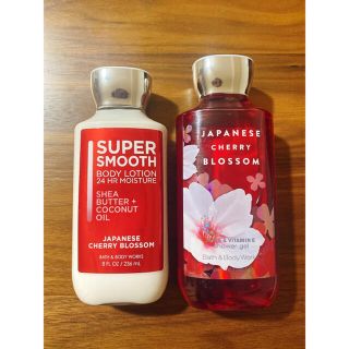 バスアンドボディーワークス(Bath & Body Works)の【ご予約済み】ボディーローションJapanese Cherry Blossom(ボディローション/ミルク)