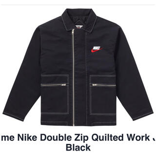 シュプリーム(Supreme)のsupreme Double Zip Quilted Work Jacket(ブルゾン)