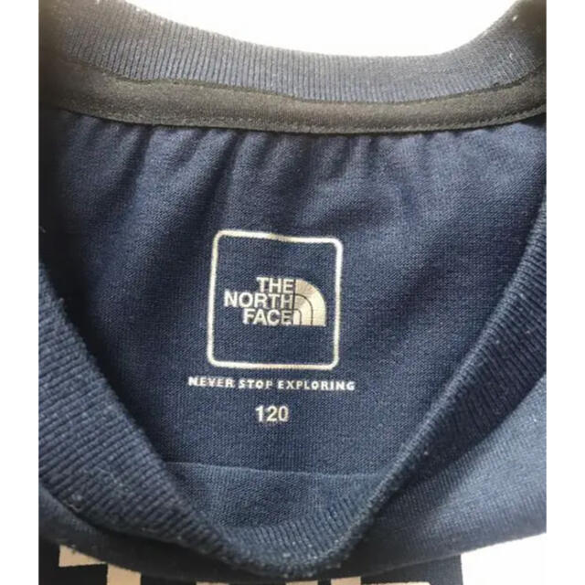 THE NORTH FACE(ザノースフェイス)のノースフェイス　120 キッズ/ベビー/マタニティのキッズ服男の子用(90cm~)(Tシャツ/カットソー)の商品写真