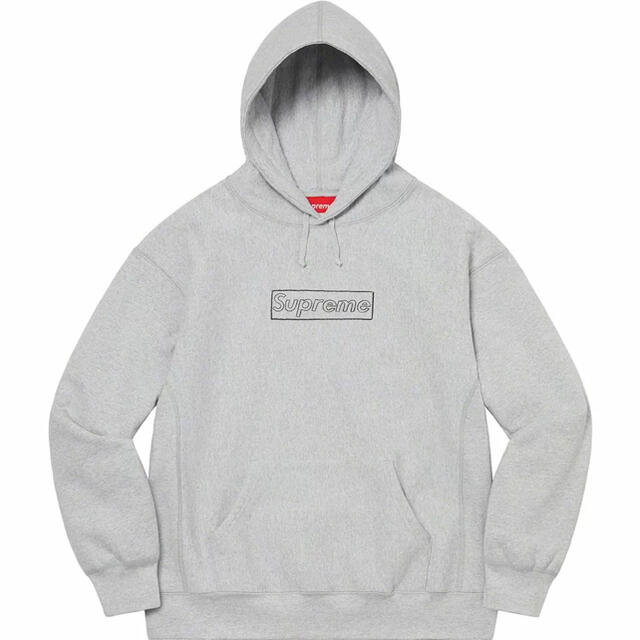 Supreme(シュプリーム)のSupreme Logo Hooded kaws hoodie パーカー メンズのトップス(パーカー)の商品写真