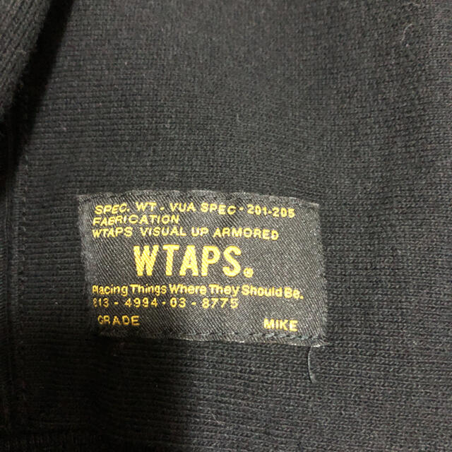 W)taps(ダブルタップス)の(レオ様専用)美品‼︎wtaps 17aw スウェット　descendant メンズのトップス(スウェット)の商品写真