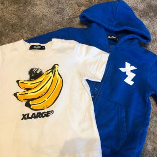 エクストララージ(XLARGE)のxlarge ★ Tシャツ　パーカー(Tシャツ/カットソー)