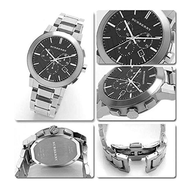 BURBERRY(バーバリー)の鑑定済BurberryバーバリーBU9351高級腕時計ブラックレーベル メンズの時計(腕時計(アナログ))の商品写真