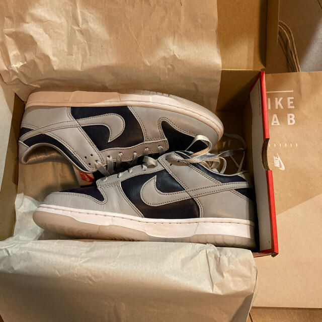 NIKE DUNK LOW SP college navy 28cm