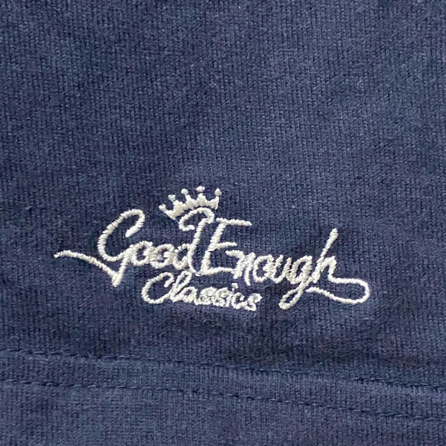 GOODENOUGH(グッドイナフ)の【グラディウス様】GOOD ENOUGH Tシャツ　L ネイビー メンズのトップス(Tシャツ/カットソー(半袖/袖なし))の商品写真