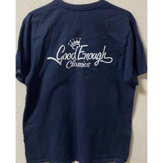 グッドイナフ(GOODENOUGH)の【グラディウス様】GOOD ENOUGH Tシャツ　L ネイビー(Tシャツ/カットソー(半袖/袖なし))