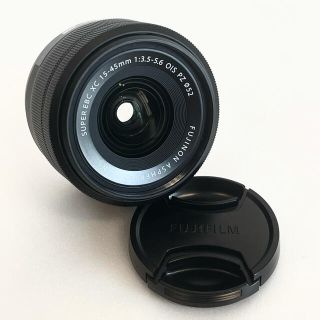 FUJIFILM XC15-45mm F3.5-5.6 美品　フィルター付き