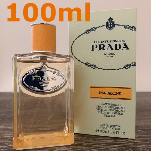 PRADA - プラダ PRADA インフュージョンドゥプラダ マンダリン 大容量