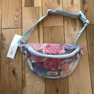 キャスキッドソン(Cath Kidston)の新品 キャスキッドソン  キャスキッズ ボディバッグ シェル柄(その他)