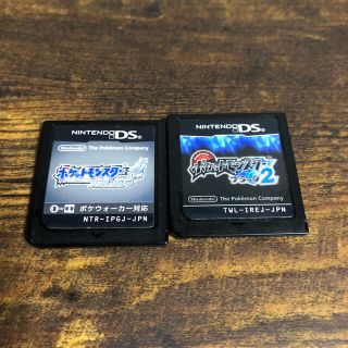 ニンテンドーDS(ニンテンドーDS)のポケモン　ブラック2 ソウルシルバー(携帯用ゲームソフト)