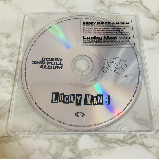 iKON(アイコン)のiKON BOBBY LUCKYMAN エンタメ/ホビーのCD(K-POP/アジア)の商品写真