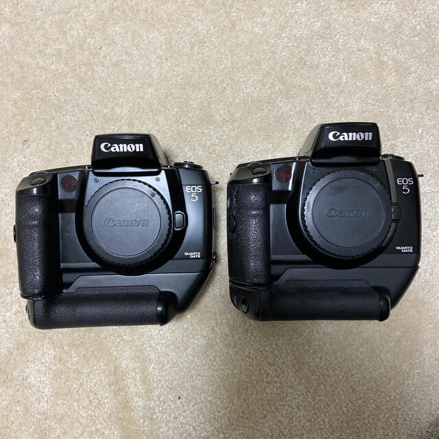 Canon(キヤノン)のCanon EOS 5/55 スマホ/家電/カメラのカメラ(フィルムカメラ)の商品写真