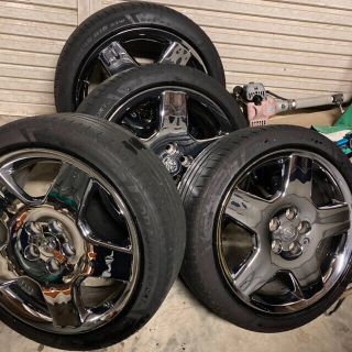 トヨタセルシオ純正アルミホイール 17×7.5Jセルシオ・カムリ・クラウン