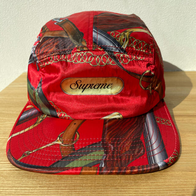 supreme シュプリーム キャップ ネイビー 総柄\nネイビー 紺 コイン柄