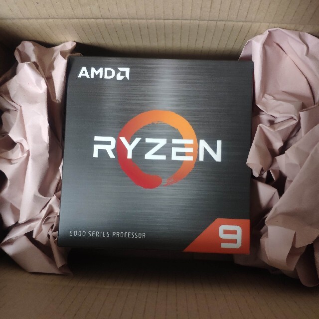 【国内 新品】AMD Ryzen 9 5900X BOX