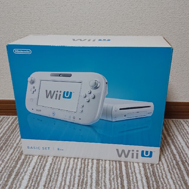 Wii U 8G ベーシックセット他任天堂