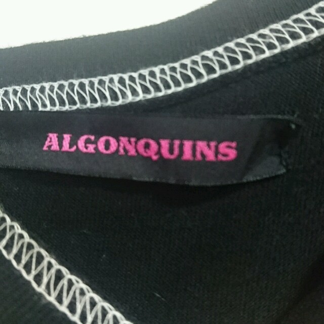 ALGONQUINS(アルゴンキン)のパンク★ワンピース レディースのワンピース(ひざ丈ワンピース)の商品写真