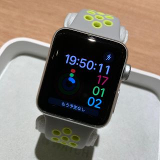 (純正品) Apple Watch series3 GPS 38mm(腕時計(デジタル))