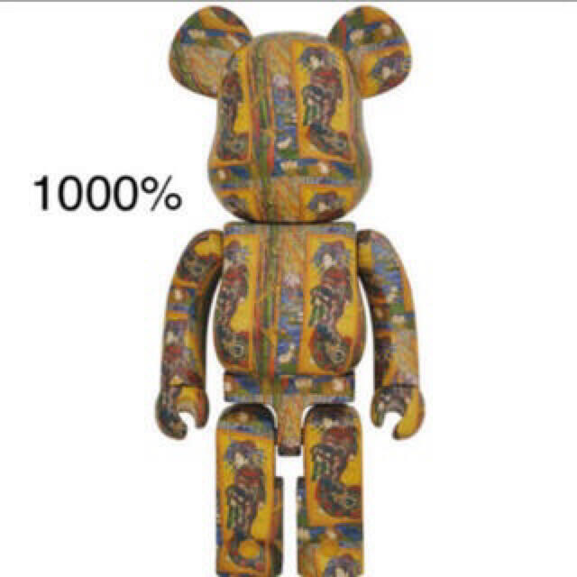 その他BE@RBRICK 1000％「Van Gogh Museum」 ベアブリック