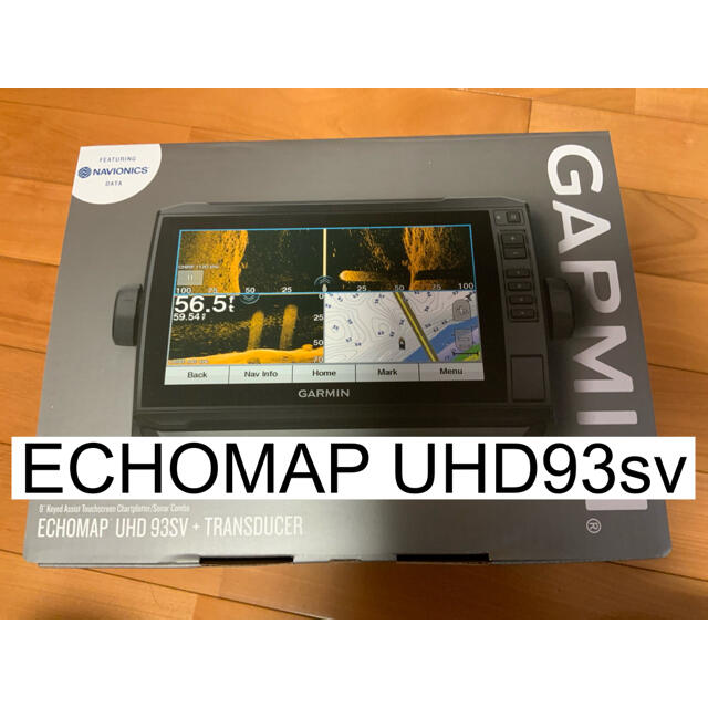 セール中！エコマップUHD9インチ+GT54UHD振動子　日本語表示可能モデル！