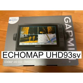 ガーミン(GARMIN)のガーミン　エコマップUHD9インチ+GT56UHD振動子、sdカードセット(その他)