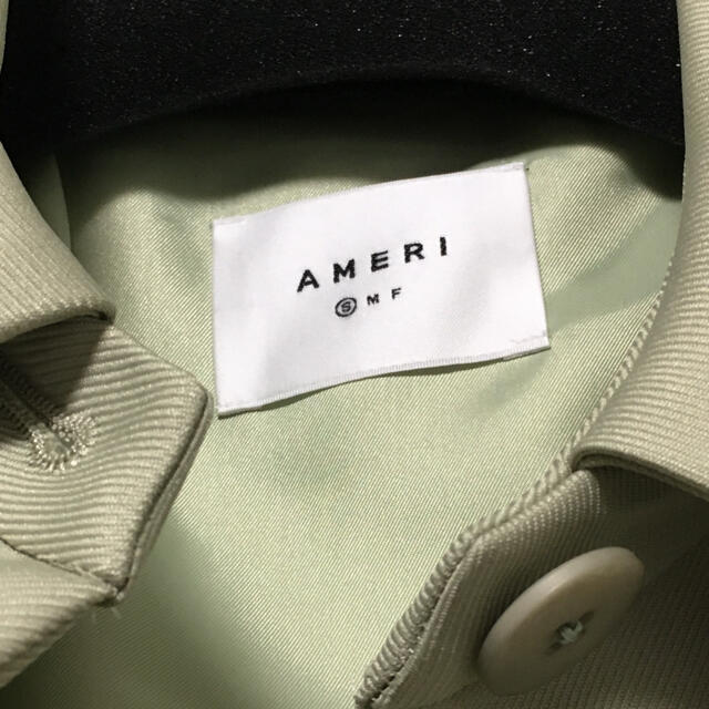 Ameri VINTAGE(アメリヴィンテージ)のAMERI VINTAGE BOTTLE WAVE SLEEVE COAT  レディースのジャケット/アウター(ロングコート)の商品写真