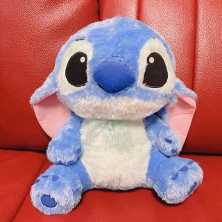 リロアンドスティッチ(リロ&スティッチ)の【美品】ラウンドワン Disney スティッチ ぬいぐるみ(ぬいぐるみ)