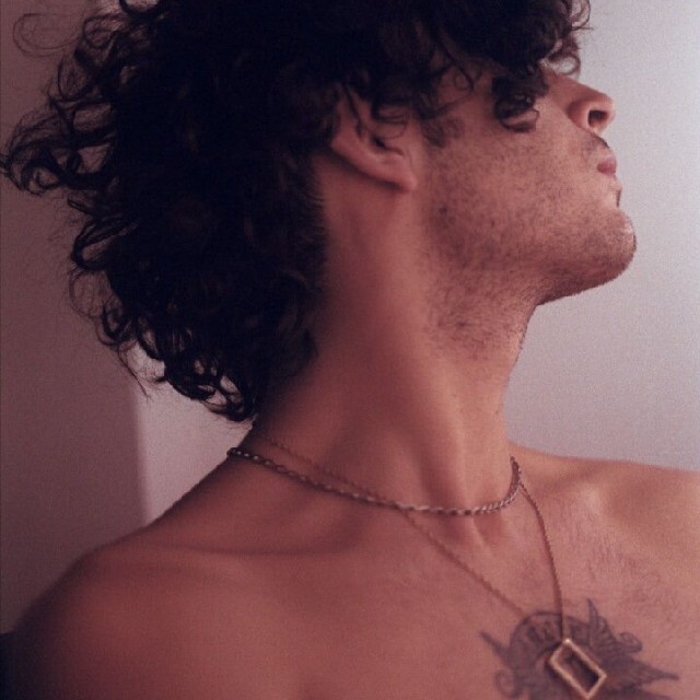 THE 1975 ROSE GOLD NECKLACE