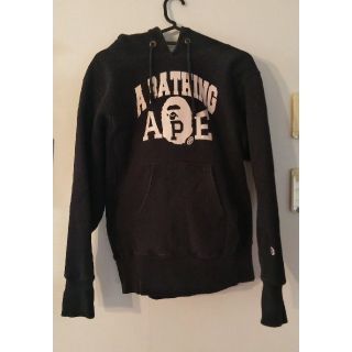 アベイシングエイプ(A BATHING APE)の『ア』A BATHING APE Championコラボ(パーカー)