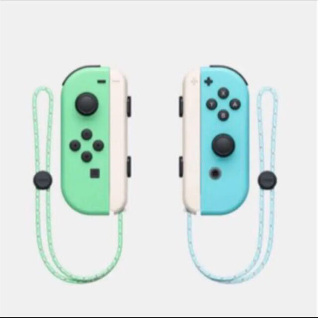 スイッチ Joy-Con ジョイコン (L)/(R) あつまれ どうぶつの森