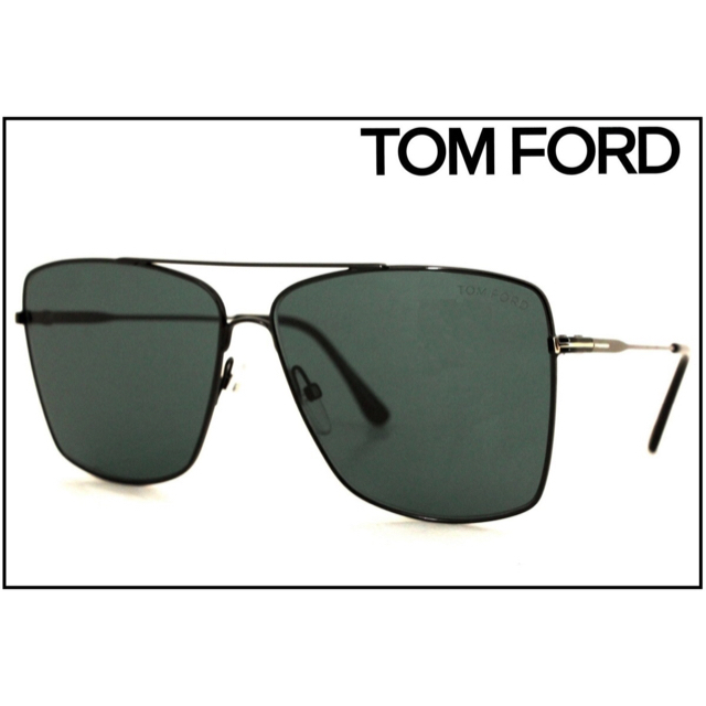 約51mm鼻幅トムフォード TOMFORD MAGNUS-02 TF651 01V サングラス