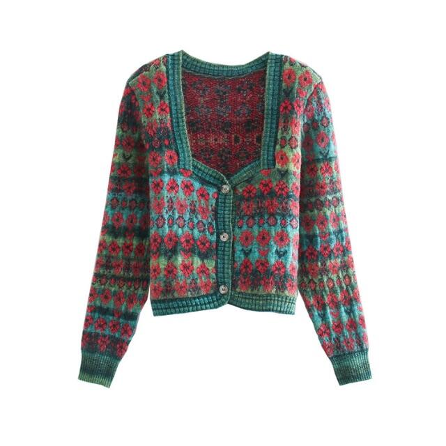 Zara 春先行 3595 Vintage 花柄 ニット カーディガンの通販 By 正規 海外select Shop Duality ザラならラクマ Zara 春先行 3595 Vintage 花柄 ニット カーディガンの通販 By 正規 海外select Shop Duality ザラならラクマ