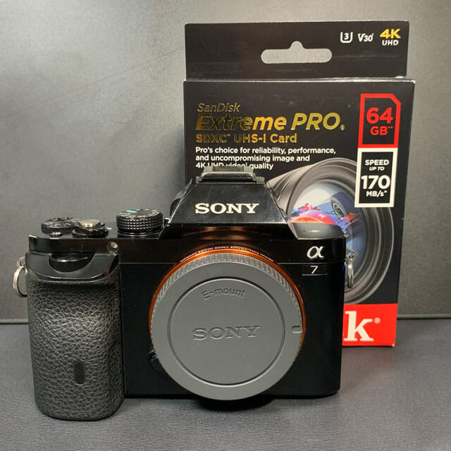 極美品】 SONY α7 豪華セット！ -ミラーレス一眼