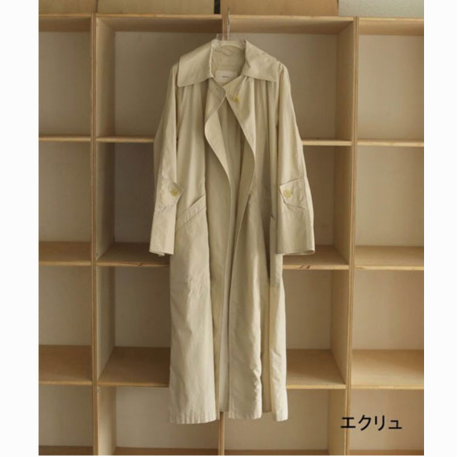 T1114 TODAYFUL(トゥデイフル)Trenchワッシャートレンチコート