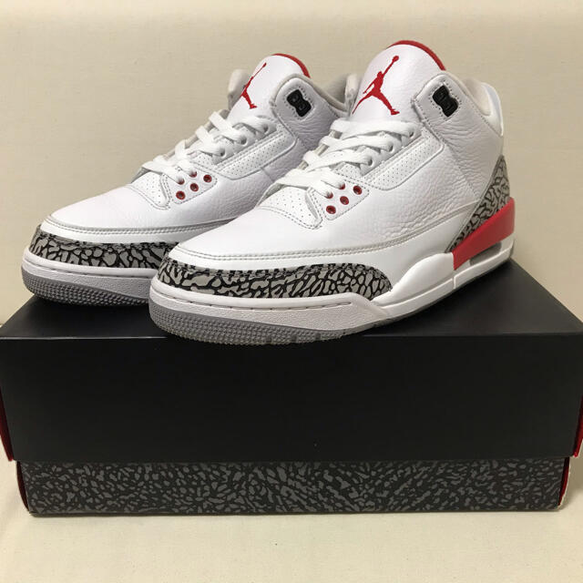 AIR JORDAN 3 KATRINA　エアジョーダン３カトリーナ