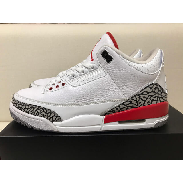 NIKE(ナイキ)のAIR JORDAN 3 KATRINA　エアジョーダン３カトリーナ メンズの靴/シューズ(スニーカー)の商品写真