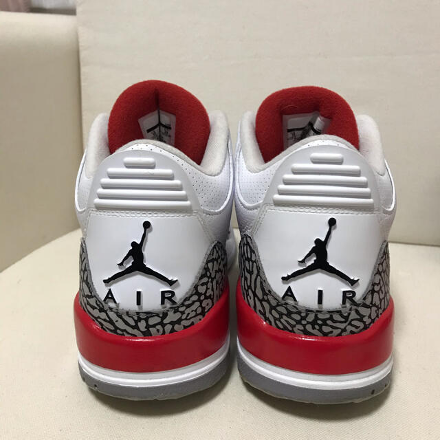 NIKE(ナイキ)のAIR JORDAN 3 KATRINA　エアジョーダン３カトリーナ メンズの靴/シューズ(スニーカー)の商品写真