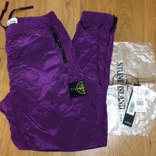 ストーンアイランド(STONE ISLAND)の二点 紫Mと黄M stone island nylon metal pants (その他)