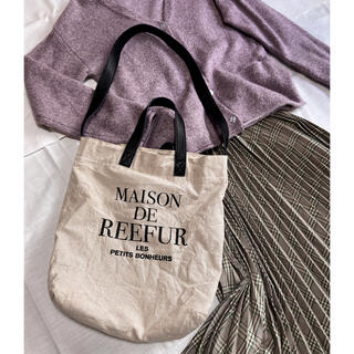 メゾンドリーファー(Maison de Reefur)のMAISON DE REEFUR リーファー 2WAY トートバッグ (トートバッグ)