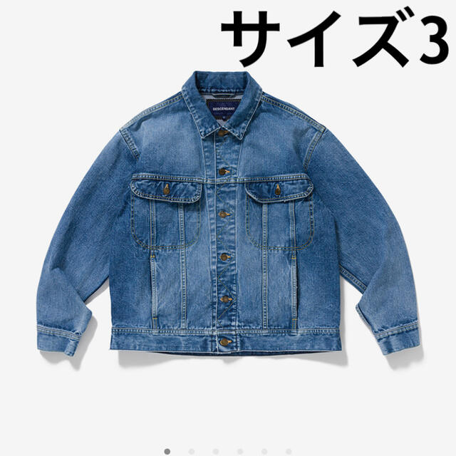 定価以下 DESCENDANT 21ss BRONC DENIM JACKET