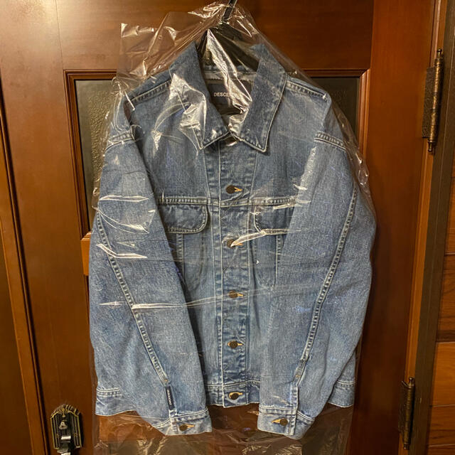 W)taps(ダブルタップス)の定価以下 DESCENDANT 21ss BRONC DENIM JACKET  メンズのジャケット/アウター(Gジャン/デニムジャケット)の商品写真