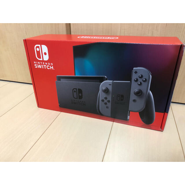 任天堂スイッチ グレー 新品