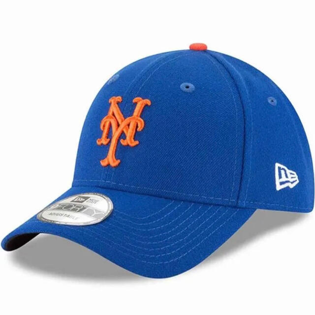 NEW ERA(ニューエラー)のNew Era NY ニューエラ ニューヨークメッツ キャップ 青 新品未使用 メンズの帽子(キャップ)の商品写真