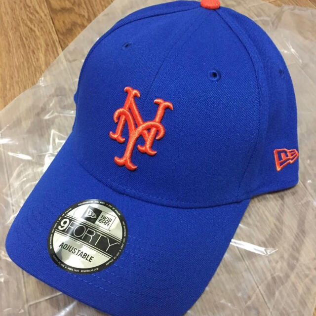 NEW ERA(ニューエラー)のNew Era NY ニューエラ ニューヨークメッツ キャップ 青 新品未使用 メンズの帽子(キャップ)の商品写真