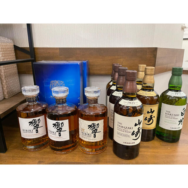 贅沢屋の サントリー 白州 ニッカ12年 イチローズモルト ムーングロウ