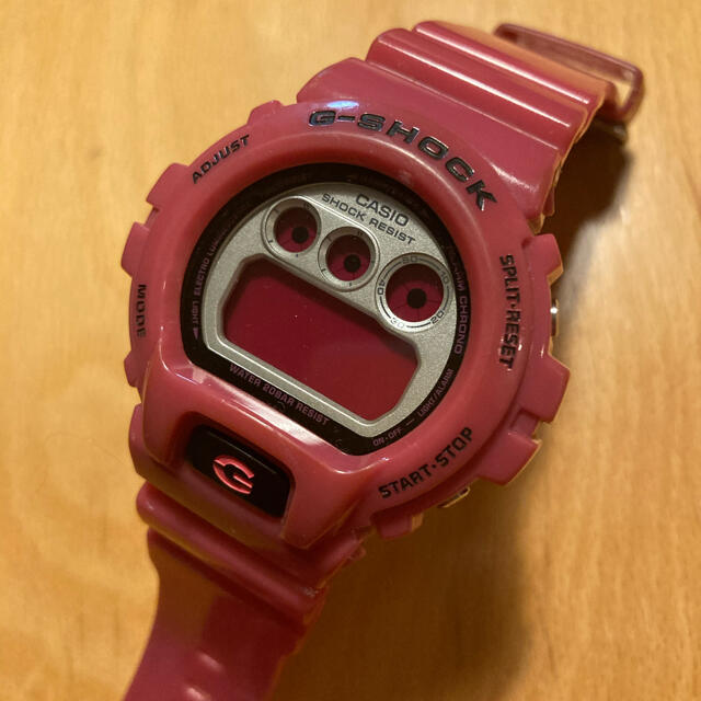 CASIO G-SHOCK ジーショック　カシオ　ピンク　クレイジーカラーズ